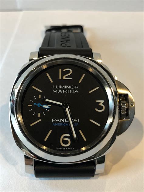 WTS: Panerai 8 Days Luminor Marina, America's Cup PAM 724